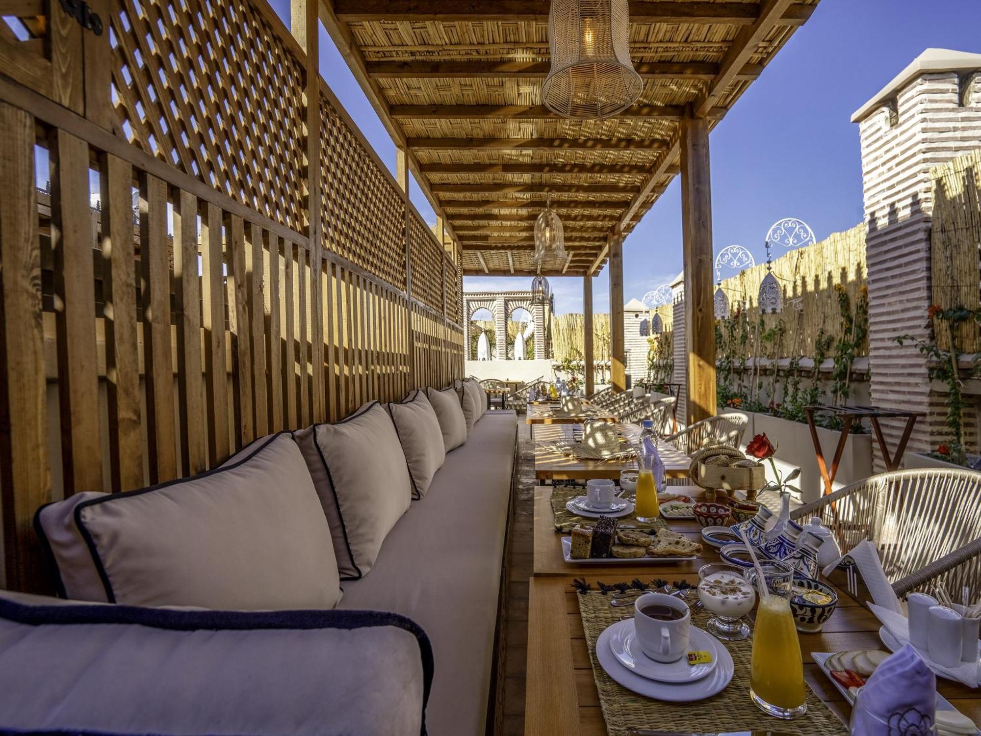 Riad Almisk Marrakesh Exterior photo