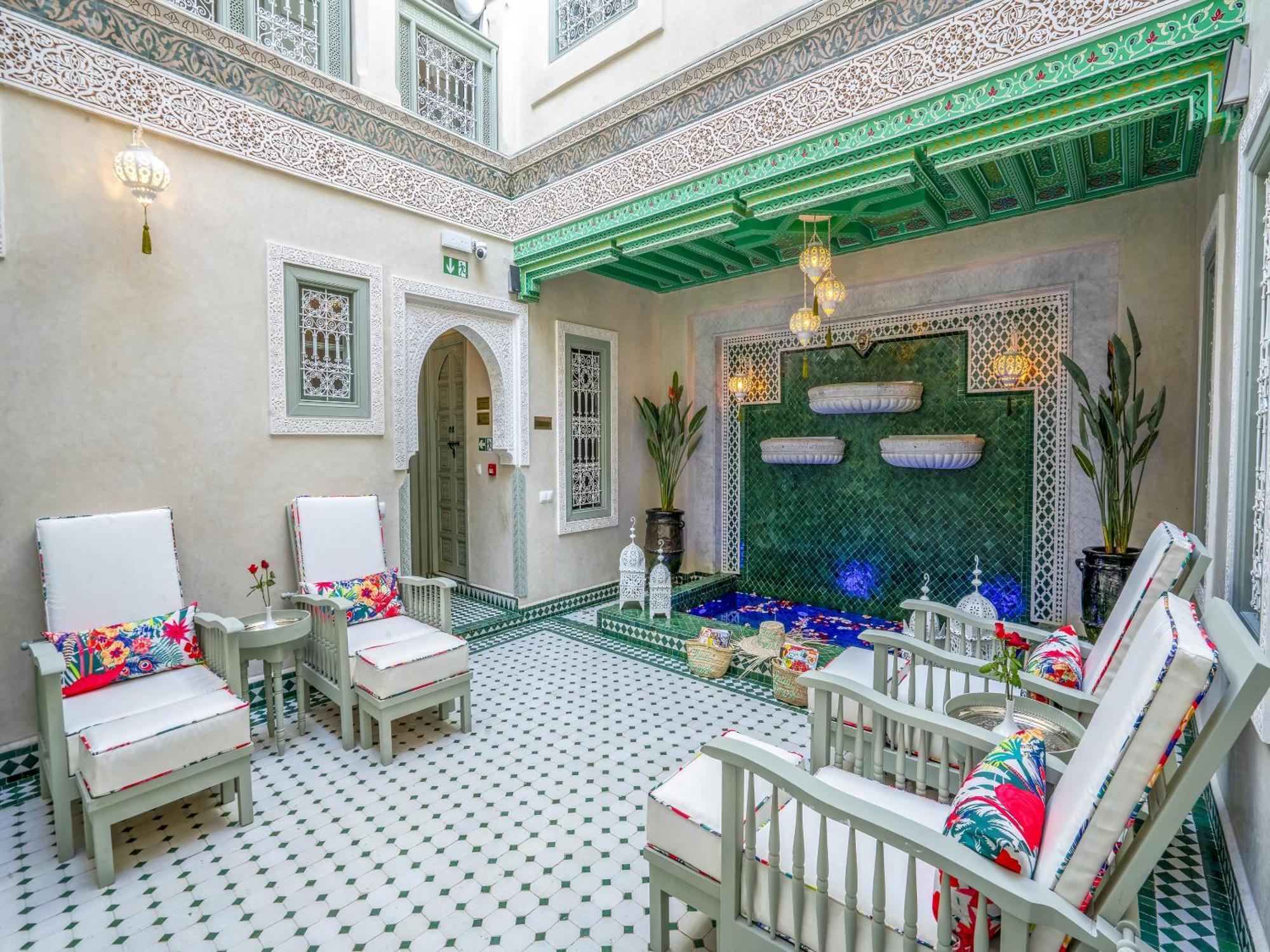 Riad Almisk Marrakesh Exterior photo