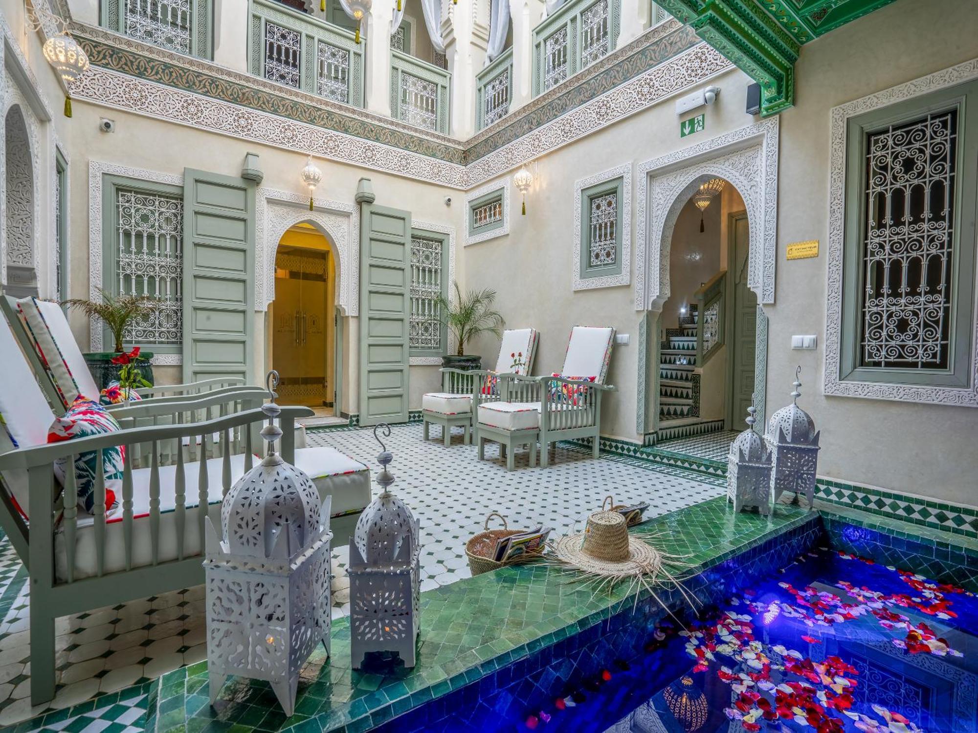 Riad Almisk Marrakesh Exterior photo