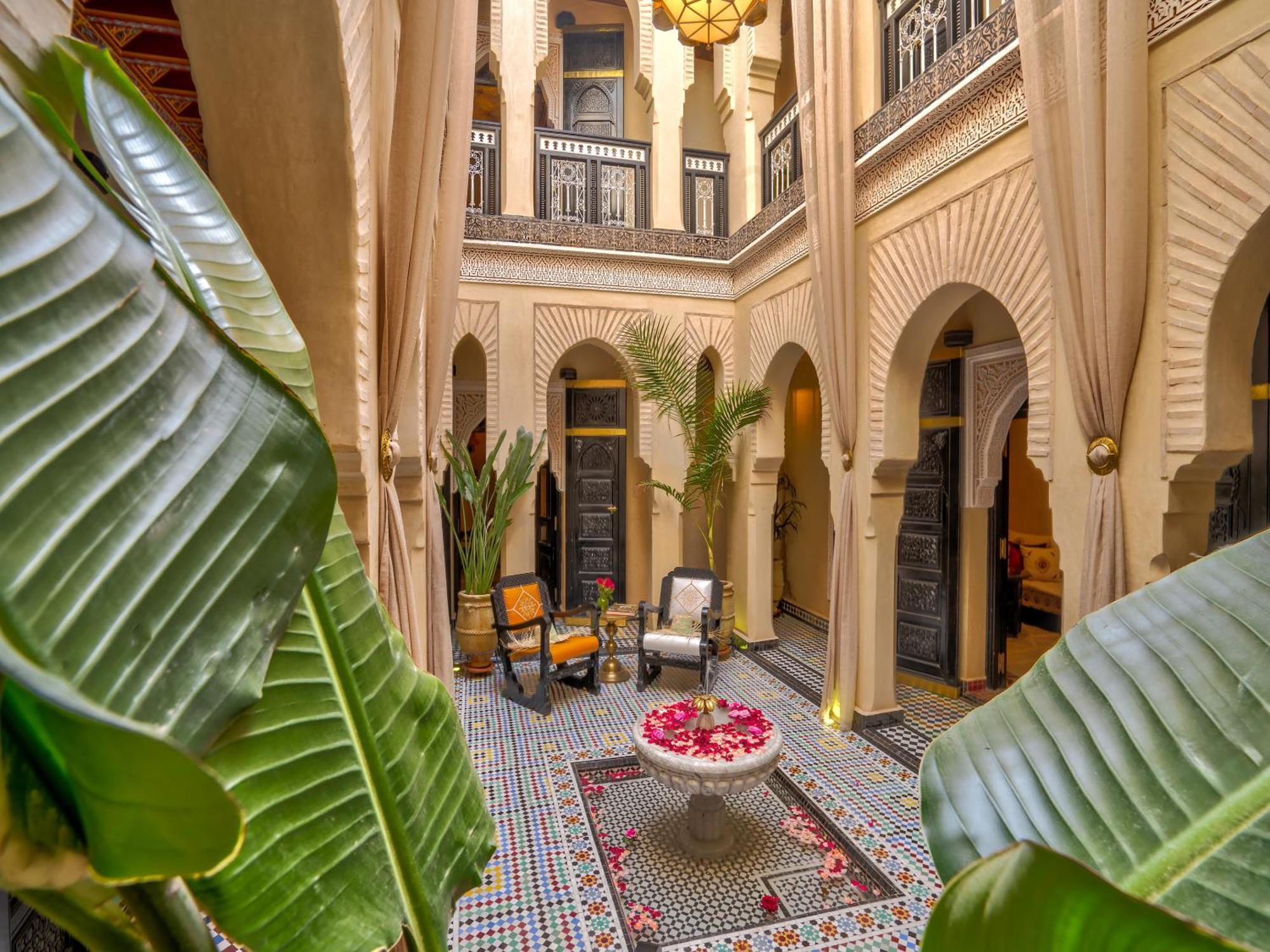Riad Almisk Marrakesh Exterior photo