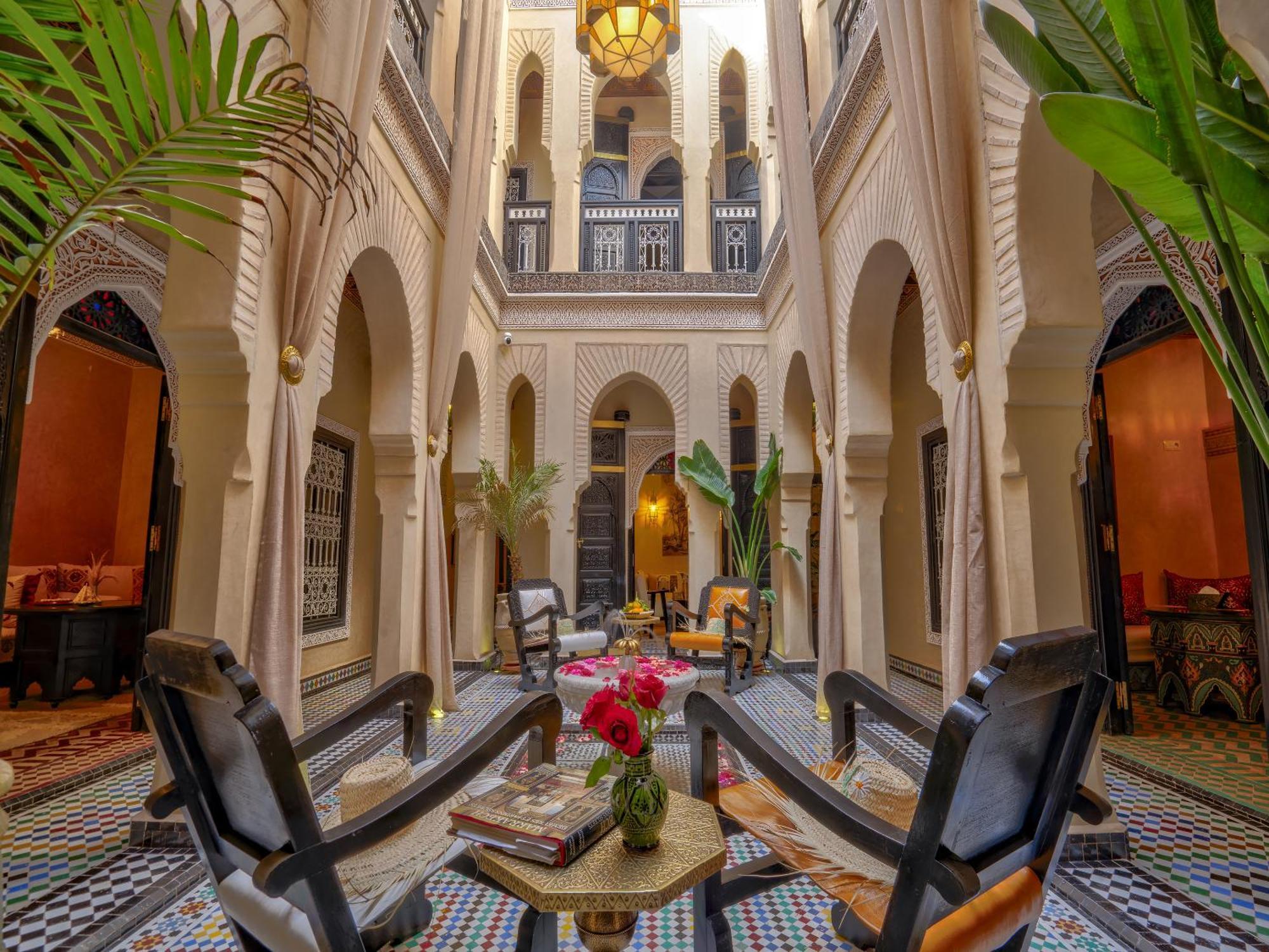 Riad Almisk Marrakesh Exterior photo