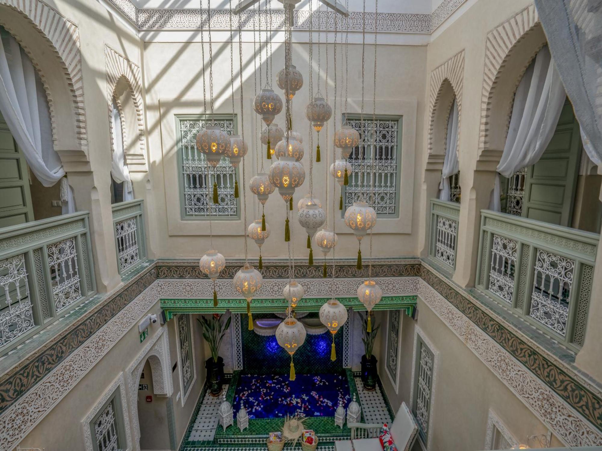 Riad Almisk Marrakesh Exterior photo