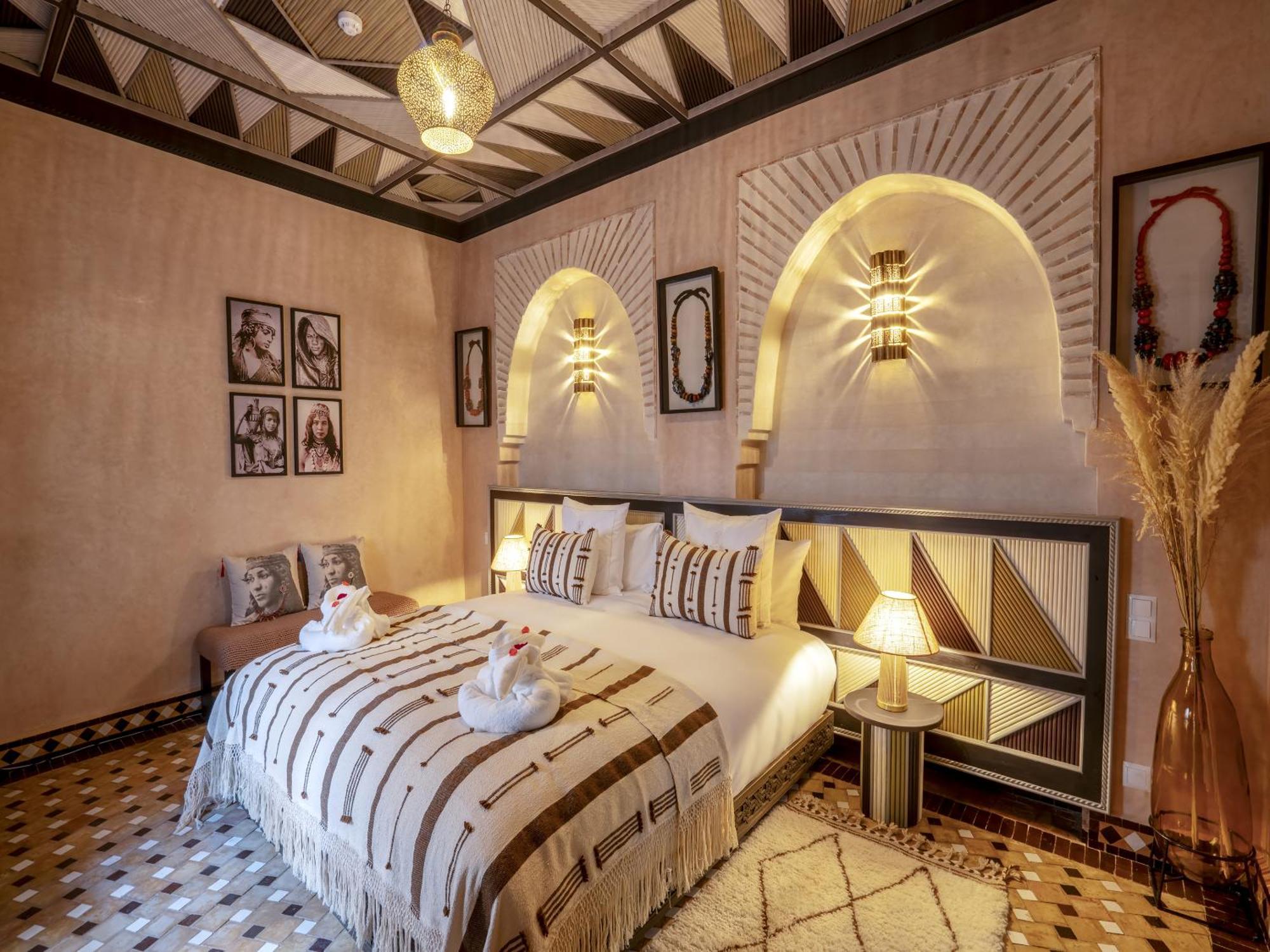 Riad Almisk Marrakesh Room photo